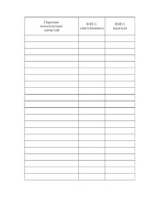 Бортовой журнал (А5, 100 стр., прошитый, мягкий картон) - Автоперевозки, Автомобильный транспорт -  1