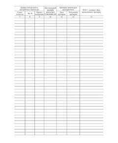 Журнал контрольных проверок манометров (прошитый, 100 страниц) - Контроль технических средств и систем, Журналы (Твердая, мягкая обложка, прошитые) -  1