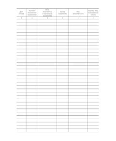 Форма ВУ-91. Журнал осмотра роликовых подшипников и корпусов букс. Приложение № 6 к Руководству по осмотру, ревизии и ремонту букс специального железнодорожного подвижного состава, утв. Распоряжением ОАО "РЖД" от 21.12.2023 № 3254/р (прошитый, 100 страниц) - Локомотивы и локомотивное хозяйство, (ЦТ, ЦТР), Железнодорожный транспорт -  1