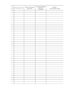 Журнал регистрации протоколов аттестации по охране труда и пожарной безопасности (100 стр., прошит) - Пожарная безопасность, Журналы (Твердая, мягкая обложка, прошитые) -  1