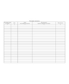 Журнал регистрации входящих и исходящих документов (100 стр., прошит) - Кадровая служба, Журналы (Твердая, мягкая обложка, прошитые) -  1