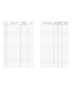 Журнал проведения предсменных инструктажей отдела/сектора, подразделения ТЦФТО. Приложение № 4 к Распоряжению ОАО "РЖД" от 02.08.2017 № 1544р, (прошитый, 100 страниц) - Грузовая и коммерческая работа, Железнодорожный транспорт -  1