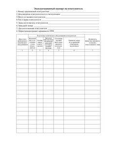 Журнал учета огнетушителей. Приложение Г к СП 9.13130.2009 (Утверждено Приказом МЧС России от 25.03.2009 N 179) (книжный, прошитый, 100 страниц) - Пожарная безопасность, Журналы (Твердая, мягкая обложка, прошитые) -  1