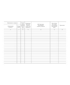 Журнал производства антикоррозионных работ (Форма № 4). Утв. Распоряжением ОАО "РЖД" от 29.12.2012 № 2794р. (прошитый, 100 страниц) - Путь и путевое хозяйство, (ЦП, ЦДРП), Железнодорожный транспорт -  1