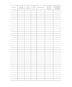 Форма ГАУ-1ВЦ. Книга регистрации входящих претензий. Утверждена Распоряжением ОАО "РЖД" от 26.12.2023 № 3317/р - Грузовая и коммерческая работа, Железнодорожный транспорт -  1