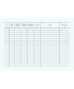 Перечень поступивших исковых заявлений. Форма ГАУ-5ВЦ. Утверждена Распоряжением ОАО "РЖД" от 26.12.2023 № 3317/р - Грузовая и коммерческая работа, Железнодорожный транспорт -  1