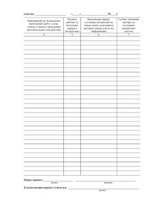 Книга нарядов (прошитая, 100 стр.) - Охрана труда, Безопасность работ, Журналы (Твердая, мягкая обложка, прошитые) -  1