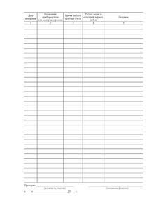 Журнал учета водопотребления и водоотведения водоизмерительными приборами и устройствами. Форма № ПОД-6. Утверждена Постановлением Минприроды РФ от 08.11.2005 № 59 (прошитый, 100 страниц) - Охрана окружающей среды, Журналы (Твердая, мягкая обложка, прошитые) -  1