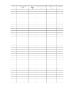 Журнал учета выданных протоколов. Приложение № 2 к 076-2024 ПКТБ Л (прошитый, 100 страниц) - Моторвагонный подвижной состав, Железнодорожный транспорт -  1