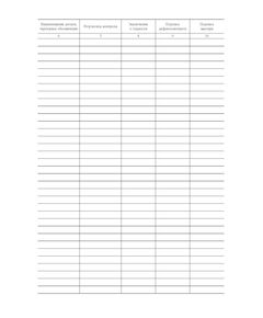 Журнал регистрации результатов неразрушающего контроля деталей, имеющих порядковый номер. Приложение № 2 к 076-2024 ПКТБ Л (прошитый, 100 страниц) - Моторвагонный подвижной состав, Железнодорожный транспорт -  1