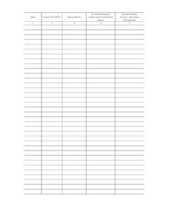 Журнал регистрации результатов неразрушающего контроля деталей, не имеющих порядковый номер. Приложение № 2 к 076-2024 ПКТБ Л (прошитый, 100 страниц) - Моторвагонный подвижной состав, Железнодорожный транспорт -  1