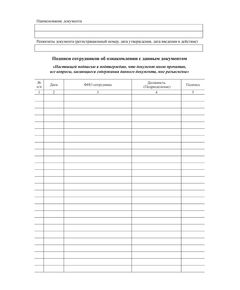 Журнал учета ознакомления с локальными нормативными актами организации (прошитый, 100 страниц) - Кадровая служба, Журналы (Твердая, мягкая обложка, прошитые) -  1