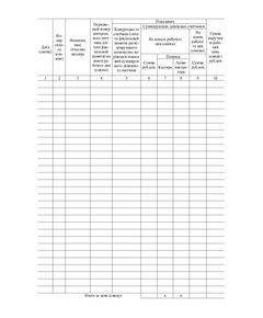 Журнал кассира-операциониста. Унифицированная форма № КМ-4 (прошитый, 100 страниц) - Кадровая служба, Журналы (Твердая, мягкая обложка, прошитые) -  1