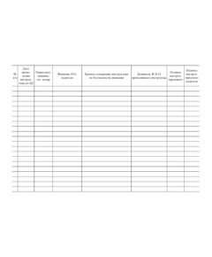 Журнал по проведению инструктажей с водительским составом по безопасности движения (прошитый, 100 страниц) - Автоперевозки, Автомобильный транспорт -  1