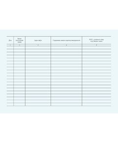 Журнал регистрации неисправностей лифтов. Приложение Б к ГОСТ Р 55964-2022. Лифты. Общие требования безопасности при эксплуатации (100 стр., прошитый) - Лифты, Промышленная безопасность -  1