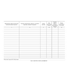 Журнал цветной дефектоскопии. Приложение 19 к ВСН 478 (100 стр., прошитый) - Строительство, Журналы (Твердая, мягкая обложка, прошитые) -  1