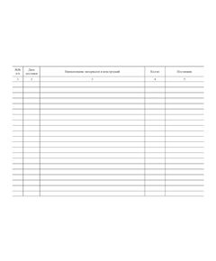 Журнал входного учета и контроля качества получаемых деталей, материалов, конструкций и оборудования (А4, альбом, 100 стр) - Строительство, Журналы (Твердая, мягкая обложка, прошитые) -  1