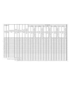 Журнал учета выполненных работ. Унифицированная форма № КС-6а, Утверждена постановлением Госкомстата России от 11.11.99 № 100 (прошитый, 100 страниц) - Строительство, Журналы (Твердая, мягкая обложка, прошитые) -  1