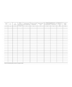 Форма ГУ-78ВЦ. Книга учета контрольных перевесок вагонов. Утверждена распоряжением ОАО "РЖД" от 26 декабря 2023 г. № 3317/р (прошитый, 100 страниц) - Грузовая и коммерческая работа, Железнодорожный транспорт -  1