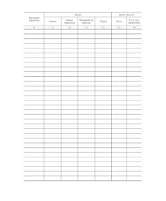 Форма ГХУ-7ВЦ. Журнал учета очистки, промывки и дезинфекции вагонов на дезпромстанции или дезпромпункте. Утверждена Распоряжением ОАО "РЖД" от 26.12.2023 № 3317/р - Грузовая и коммерческая работа, Железнодорожный транспорт -  1