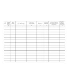 Журнал учета выдачи направлений на психиатрическое освидетельствование. Форма соответствует Приказу Минздрава России от 20.05.2022 № 342н (альбный, прошитый, 100 стр.) - Охрана труда, Безопасность работ, Журналы (Твердая, мягкая обложка, прошитые) -  1