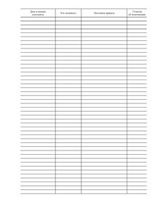 Журнал регистрации приказов (прошитый, 100 страниц) - Кадровая служба, Журналы (Твердая, мягкая обложка, прошитые) -  1