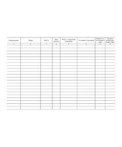 Журнал профилактического осмотра газового оборудования и шлангов (100 стр., прошитый) - Контроль технических средств и систем, Журналы (Твердая, мягкая обложка, прошитые) -  1