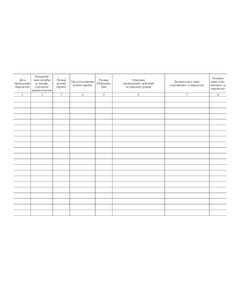 Журнал перемотки пожарных рукавов (прошитый, 100 страниц) - Пожарная безопасность, Журналы (Твердая, мягкая обложка, прошитые) -  1