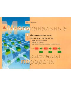 Многоканальные системы передачи при эксплуатации средств связи на железнодорожном транспорте. авт. Крылова В.В. 2003 - Автоматика и телемеханика на железнодорожном транспорте, (ЦШ), Железнодорожный транспорт -  1