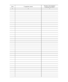 Книга  учета и освидетельствования сосуда. (прошитый, 100 страниц). - Контроль технических средств и систем, Журналы (Твердая, мягкая обложка, прошитые) -  1