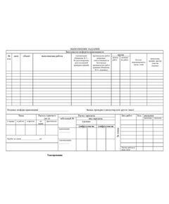 Путевой лист грузового автомобиля (с краном-манипулятором). Форма № Авто-1а специализированная. Утв. ГМПСМ 30.03.73г. - Автомобильный транспорт, Бланочная продукция (Путевые листы, личные карточки и т.д.) -  1