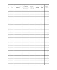 Журнал учёта посетителей (прошитый, 100 страниц) - Кадровая служба, Журналы (Твердая, мягкая обложка, прошитые) -  1