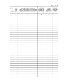 Книга записей ремонта локомотивов, моторвагонного состава, железнодорожных кранов (форма ТУ-28) (100 стр., прошитая, тв.переплет) - Локомотивы и локомотивное хозяйство, (ЦТ, ЦТР), Железнодорожный транспорт -  1