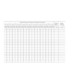 Форма ТУ-138л. Журнал регистрации результатов неразрушающего контроля деталей локомотивов, признанных годными. Утв. Распоряжением ОАО "РЖД" от 07.12.2011 № 2646р. (прошитый, 100 страниц) - Локомотивы и локомотивное хозяйство, (ЦТ, ЦТР), Железнодорожный транспорт -  1