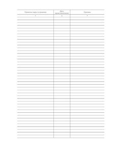 Журнал учёта неисправностей, отказов трубопровода (прошитый, 100 страниц) - Охрана труда, Безопасность работ, Журналы (Твердая, мягкая обложка, прошитые) -  1