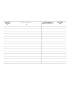 Журнал по работе оборудования (100 стр., прошит) - Контроль технических средств и систем, Журналы (Твердая, мягкая обложка, прошитые) -  1