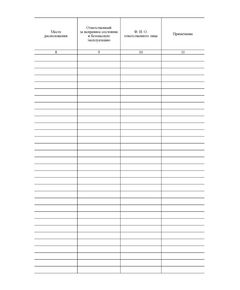 Книга учета тепловых энергоустановок организации (книжный, прошитый, 100 страниц) - Энергетика, Электробезопасность, Журналы (Твердая, мягкая обложка, прошитые) -  1