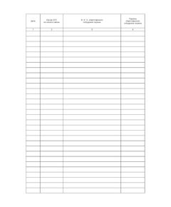 Журнал регистрации оборота ЗПУ (100 страниц, прошит) - Металлургия, Промышленная безопасность -  1