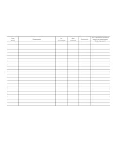 Журнал учета списания средств радиационной и химической защиты. Приложение № 5 к пункту 2.8.10 Правил использования и содержания средств индивидуальной защиты, приборов радиационной, химической разведки и контроля, утв. Приказом МЧС России от 27.05.2003 № 285 в редакции Приказа МЧС России от 30.11.2015 № 618 (альбомный, 100 стр., прошитый) - Гражданская оборона и черезвычайные ситуации, Журналы (Твердая, мягкая обложка, прошитые) -  1