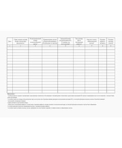 Журнал регистрации результатов НК деталей, забракованных по результатам НК (форма журнала НК.3)). Приложение А к Распоряжению ОАО "РЖД" от 29.12.2020 N 2957/р (в ред. от 28.06.2022) (альбомный, прошитый, 100 страниц) - Локомотивы и локомотивное хозяйство, (ЦТ, ЦТР), Железнодорожный транспорт -  1