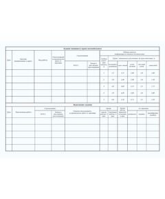 Путевой лист автокрана. Форма с обязательными реквизитами, утв. Приказом Минтранса России от 28.09.2022 № 390 (А4, альбомный, 1+1) - Автомобильный транспорт, Бланочная продукция (Путевые листы, личные карточки и т.д.) -  1