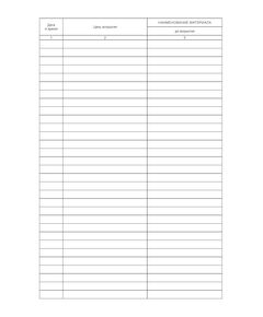 Журнал движения материала (100 страниц, прошит) - Металлургия, Промышленная безопасность -  1