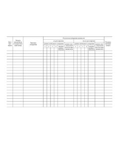 Журнал учета измерений дымности при проверке автомобилей с дизельными двигателями (Приложение 2.3. Практического руководства для экологов предприятий) (прошитый, 100 страниц) - Охрана окружающей среды, Журналы (Твердая, мягкая обложка, прошитые) -  1