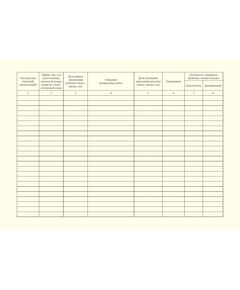 Ремонтный формуляр насосов, компрессоров, испарителей. Приложение 2 к ГОСТ Р 54982-2022. Системы газораспределительные. Объекты сжиженных углеводородных газов. Общие требования к эксплуатации (альбомный, прошитый, 100 стр.) - Объекты газораспределения, Журналы (Твердая, мягкая обложка, прошитые) -  1