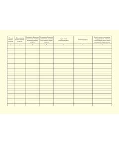 Журнал регистрации нарядов-допусков на проведение огневых работ. Приложение 32 к ГОСТ Р 54982-2022. Системы газораспределительные. Объекты сжиженных углеводородных газов. Общие требования к эксплуатации (альбомный, прошитый, 100 стр.) - Объекты газораспределения, Журналы (Твердая, мягкая обложка, прошитые) -  1