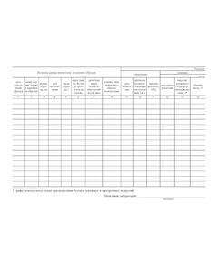 Журнал испытания бетона на морозостойкость (ГОСТ 10060.0-95, приложение А) (100 стр., прошитый) - Строительство, Журналы (Твердая, мягкая обложка, прошитые) -  1