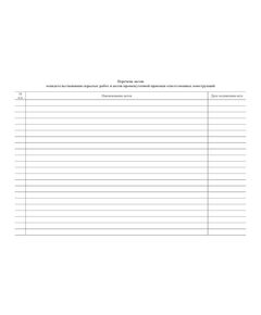 Журнал работ по монтажу строительных конструкций. Приложение А к СП 70.13330.2012. (в ред. Изменения № 5, утв. Приказом Минстроя России от 22.11.2023 № 840/пр) (прошитый, 100 страниц) - Строительство, Журналы (Твердая, мягкая обложка, прошитые) -  1