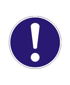 Общий предписывающий знак (прочие предписания) (металл) 200*200 мм - Предписывающие знаки (M), Знаки безопасности (самоклейка, пластик, металл) -  1