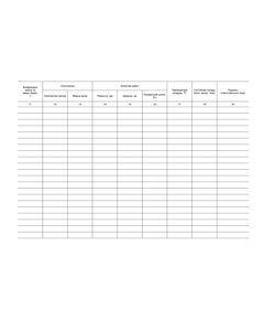 Журнал укладки асфальтобетонной смеси. Форма Ф-14 к Пособию по строительству асфальтобетонных покрытий и оснований автомобильных дорог и аэродромов (к СНиП 3.06.03-85 и СНиП 3.06.06-88) (прошитый, 100 страниц) - Строительство, Журналы (Твердая, мягкая обложка, прошитые) -  1