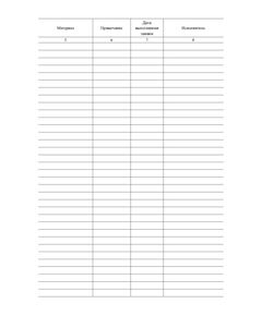 Журнал приёма заявок (100 стр., прошитый) - Охрана труда, Безопасность работ, Журналы (Твердая, мягкая обложка, прошитые) -  1